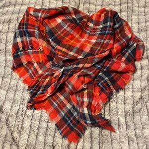Blanket scarf